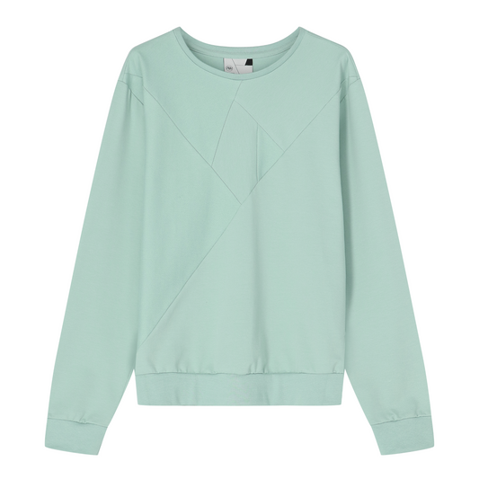 CRYSTAL Sweatshirt - Dusty Sea Glass