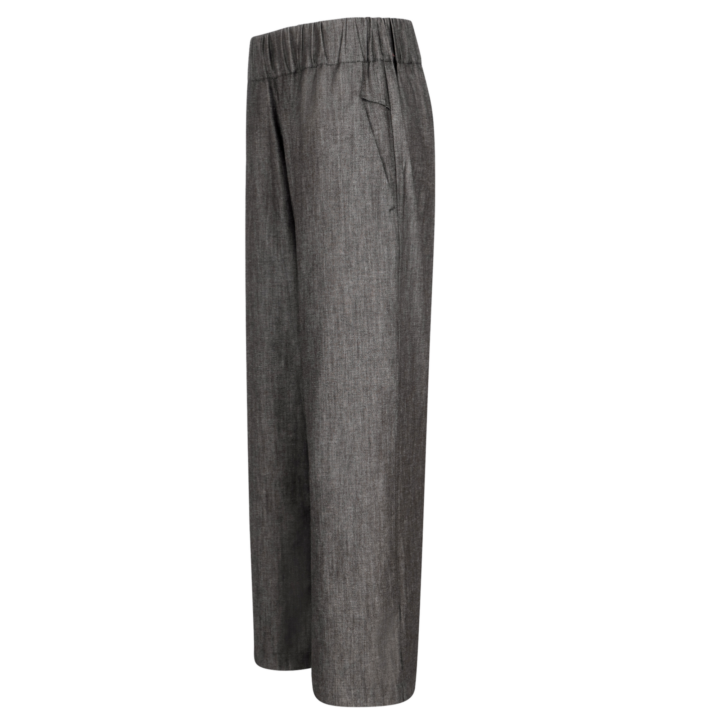 POINTY Trousers - Grey Melange