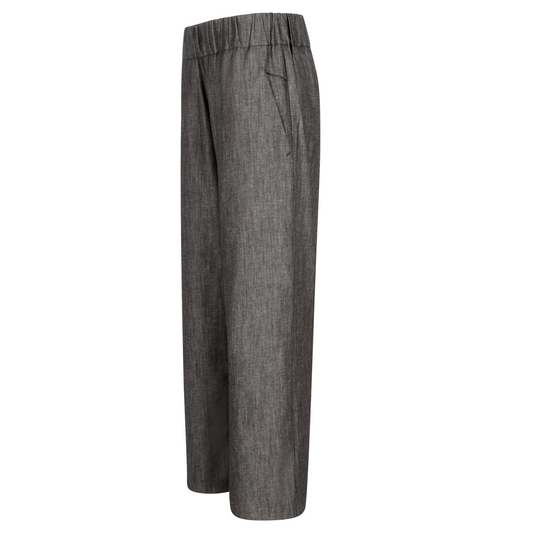 POINTY Trousers - Grey Melange