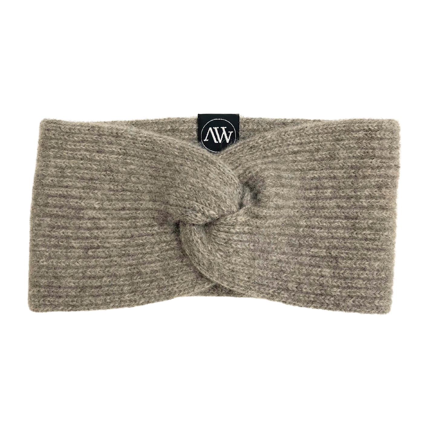 HEADBAND - YAK CASHMERE - Platinum Grey