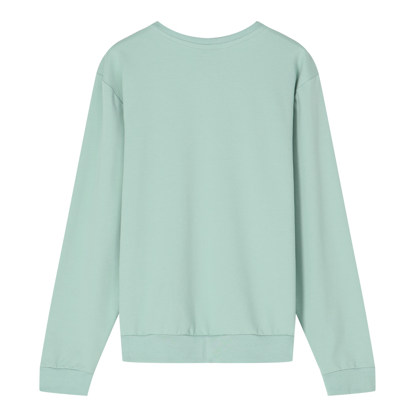 CRYSTAL Sweatshirt - Dusty Sea Glass