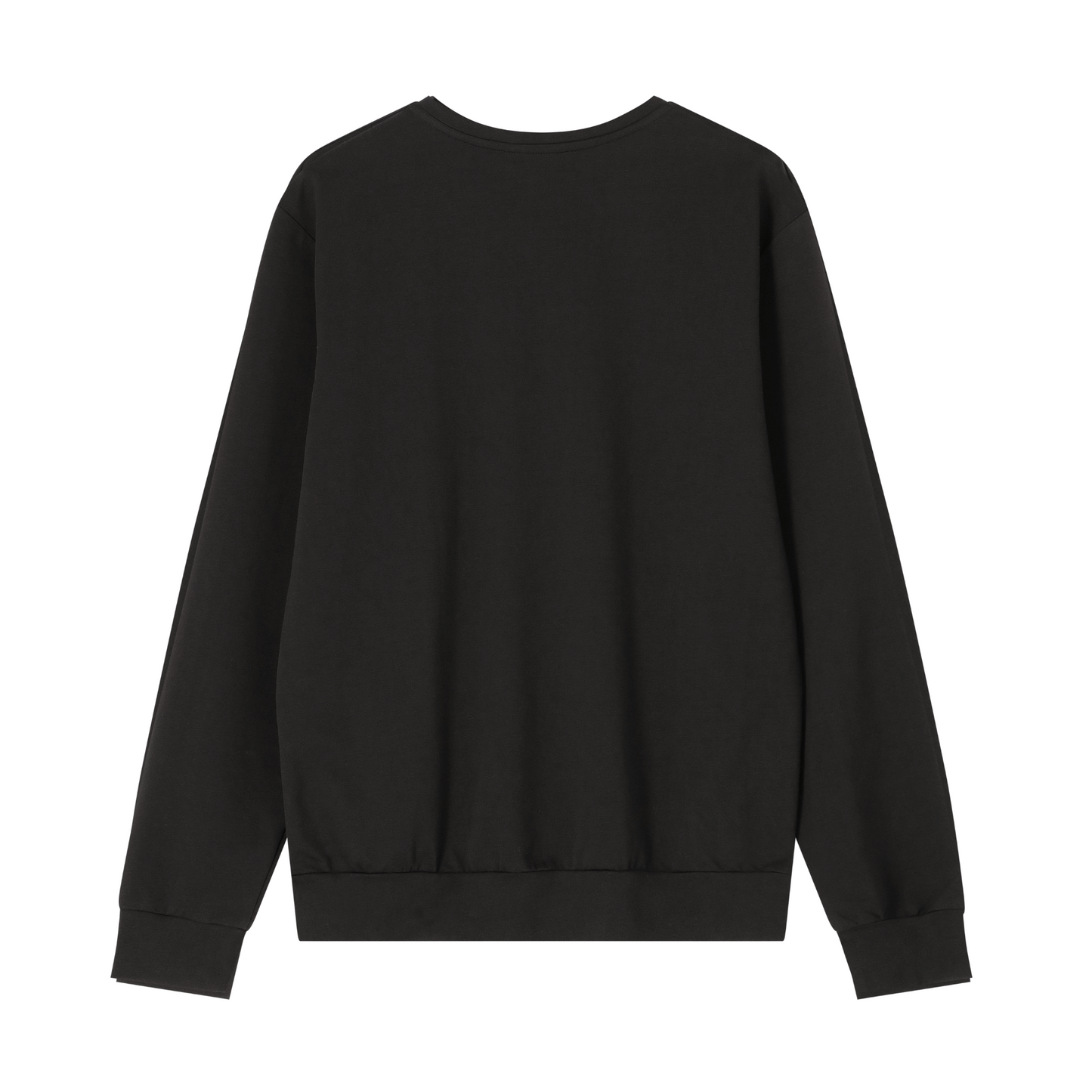 CRYSTAL Sweatshirt - Pure Black