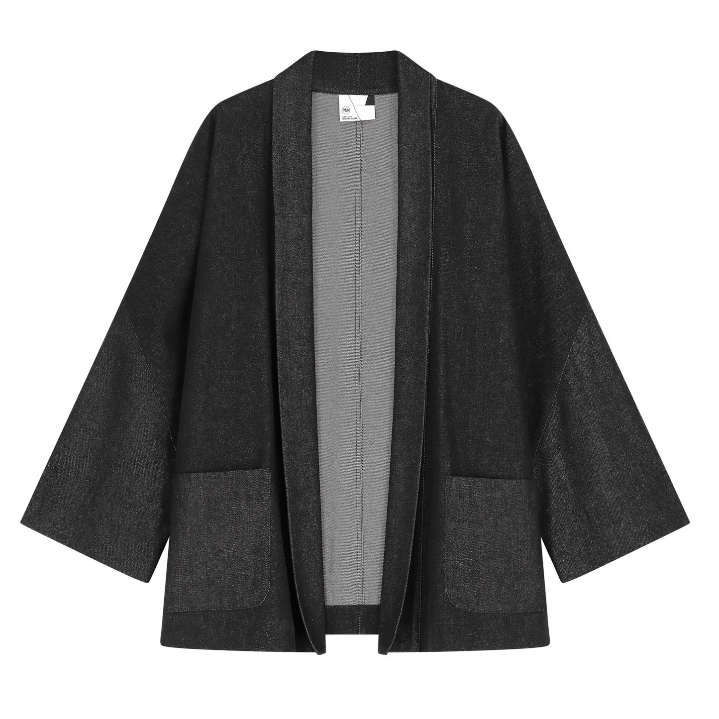 POINTY Kimono - Puur Black