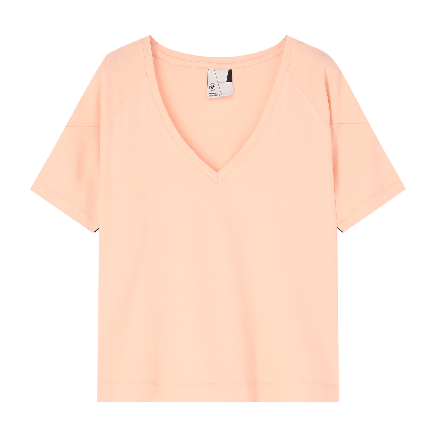 POINTY Blouse V-neck - Deep Coral