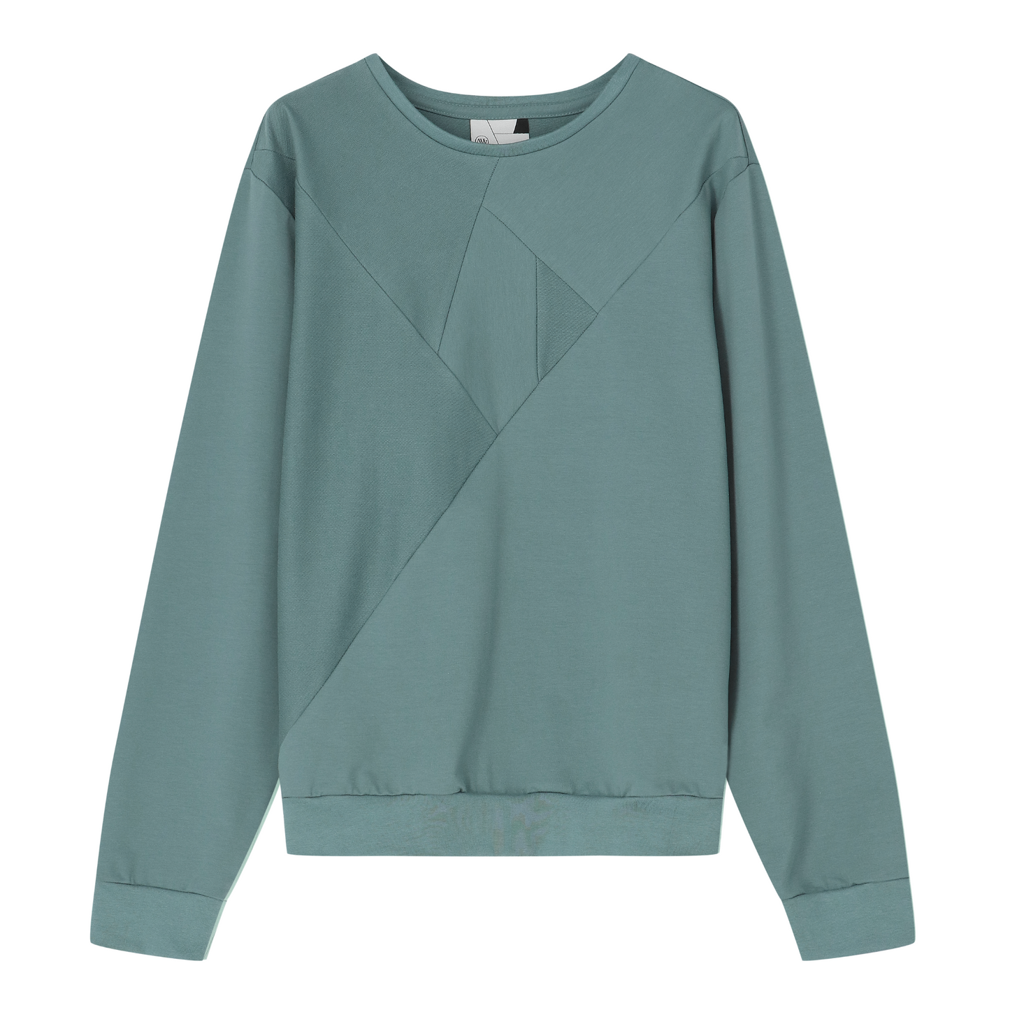 CRYSTAL Sweatshirt - Sage Grey