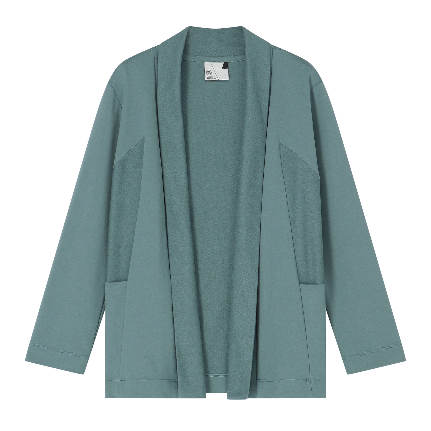 POINTY Cardigan Short - Sage Grey