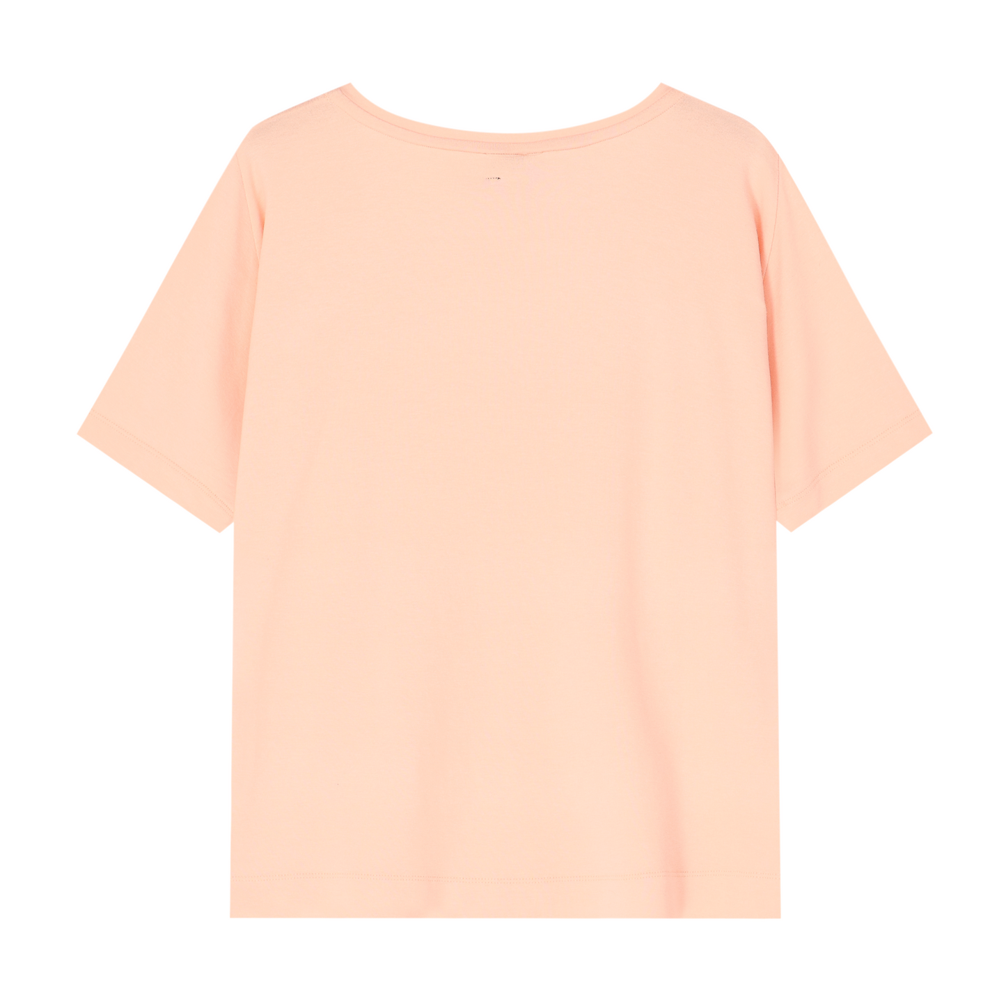 POINTY Blouse V-neck - Deep Coral